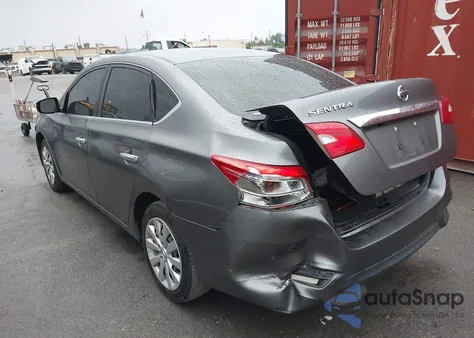 2018 Nissan Sentra S from USA, damaged, VIN 3N1AB7AP4JY223767
